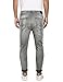 Replay Men's Faded Grey Hyperfree Jogging Jeans in Size 38 Grey