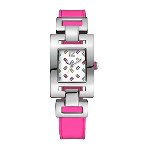 Tommy Hilfiger Multi Dial SS Pink Silicone Quartz Ladies Watch 1781068
