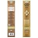 Gonesh - Extra Rich Scented Incense Sticks - Non-Toxic 10” Slow Burn Aromatic Sticks - Patchouli - 4 Packs of 20-80 Count
