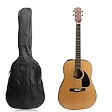 Dealoff Guitar Bag,41 Inch Waterproof Nylon Acoustic Guitar Gig Bag Soft Case Cover Black