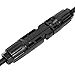 uxcell 1Pair MC4 Y Branch Solar Panel Adaptor Cable Connector 30A MMMF FFFM Set Wire T Splitter