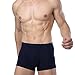 TEERFU 6-Pack Mens Underwear Boxer Briefs Sexy Soft Stretch Trunks Short US Size (M, 6Pack-in 3Colors)