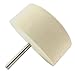 HYCC 75mm Felt Polishing Wheel for use with Cerium Oxide Polishing Powder - 40mm length of shank
