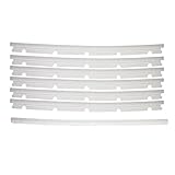 ANBOO 6 Compatible Blades and 1 Squeegee Replacement for Neato XV Series XV-11 XV-12 XV-14 XV-15 XV-21