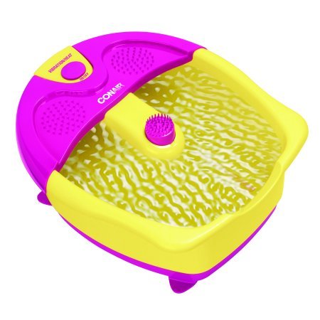 Conair Professional All In One Heated Foot Spa Pedicure Massager