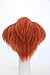 Weave Wigs –Halloween Deep Orange Clown Wig