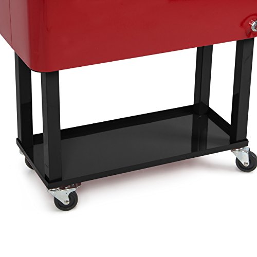 5 Belleze+Rolling+Portable+Cooler+80+Quart