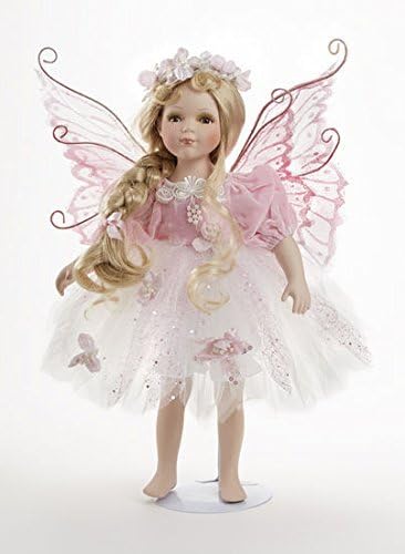 Delton Products Porcelain Fairy 'Daffodil' Doll, 16 by Delton