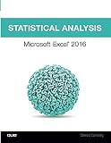 Statistical Analysis: Microsoft Excel 2016