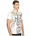 Versace Jeans Men's T-Shirt EB3GPB708 Bianco T-Shirt