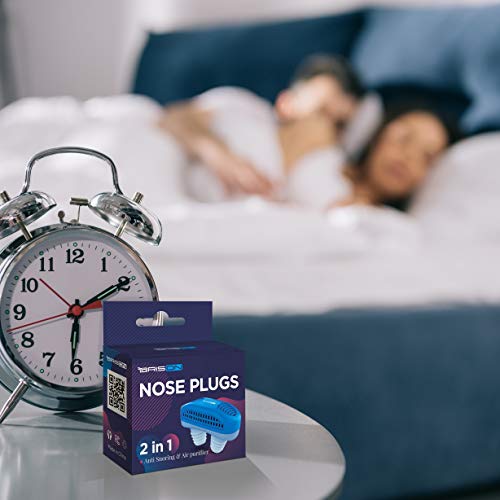Nose Vents Plugs - Nasal Vent Mute Nasal Dilators Sleep Aid Clip Device Solution for Comfortable Natural Sleep for Man Woman Kids - Stop Mouth Breathing