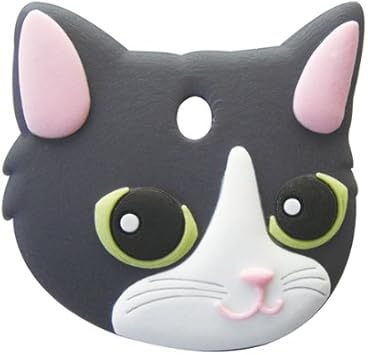 Amazon フィールドポイント ペットキーカバー 猫 白黒 フィールドポイント 服 アクセサリー 通販