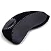 10pc Neoprene Golf Iron Club See Through Window Head Cover Protection Case Set (Black) - for Taylormade, Nike, Callaway, etc.