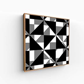Canvas Wall Art for Living Room, Bedroom Silence Framed Canvas Prints for Home Decoration Ready to Hang - 16x16 inches