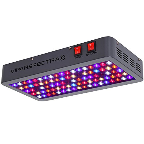 VIPARSPECTRA Reflector 450W LED Grow Light LED Pflanzenlampe Full Spectrum wachsen für Zimmerpflanzen Gemüse und Blumen