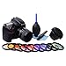 XCSOURCE 58mm 9pcs Graduated Color Filter Kit Orange Blue Grey Red Green Purple Pink Yellow Brown For Canon EOS 650D 50D 40D 400D 450D Rebel T1i T2i T3i 600D 550D LF498
