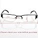 Fashion Sports Style Reading Outdoor Bifocal Readers Eye Presbyopic Glasses +2.00 Case