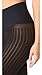 Commando Women's Sweater Rib Tights, Black, Medium