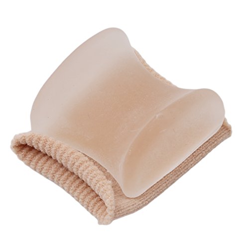 image for UNKE Fabric Toe Separators - Bunion Relief Toe Spacer Set - Fabrigrip 