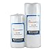 Vacuum Sealer Rolls, Sous Vide Food Bags, Two (2), Large 11" x 50' & 8" x 50' Combo, Commercial Vacume Plastic, Food Vac Storage & Heat Seal, Vacuumsealer Saver, Microwave & Freezer Safe, Store A Meal primary
