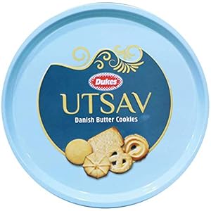 Dukes UTSAV Danish Butter Cookies 400g