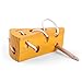 （BZQH-TANG）Montessori Activity Wooden Baby and Kids Cheese Toys Toddler Travel Lacing Game for Plane Car, Children Early Learning Educational Wood Block Puzzles, boys/girls Above 18 Month Travel Ga