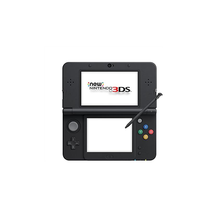 New Nintendo 3DS Black (Japan import only for Japanese games) 2024