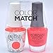 Gelish Gel Polish & Morgan Taylor Nail Polish Duo 1110915 Brights Have More Fun