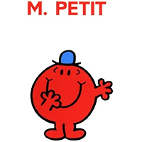 Monsieur Petit (Collection Monsieur Madame) (French Edition) book cover