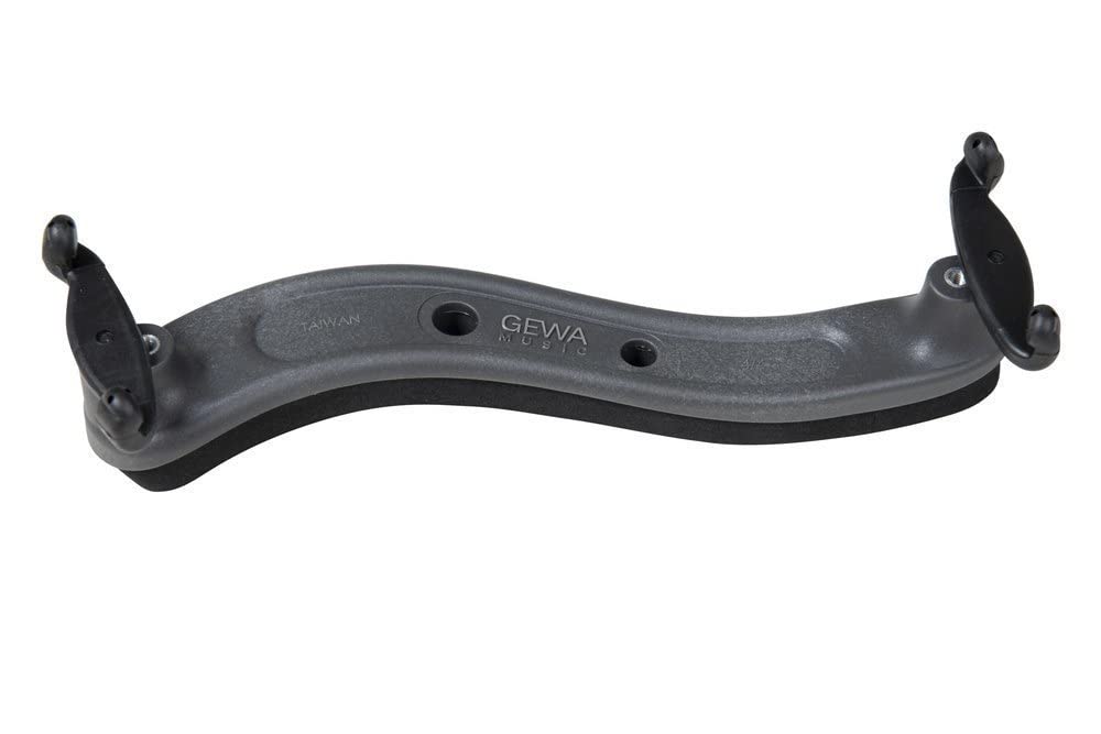 GEWA Student Shoulder Rest for Violin 4/4 Fully Adjustable Height Very Light