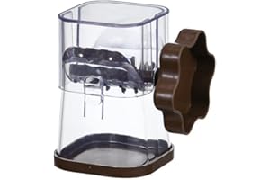 Manual Nut Chopper, Chocolate Peanut Crusher Grinding Tool for Kitchen (Coffee)