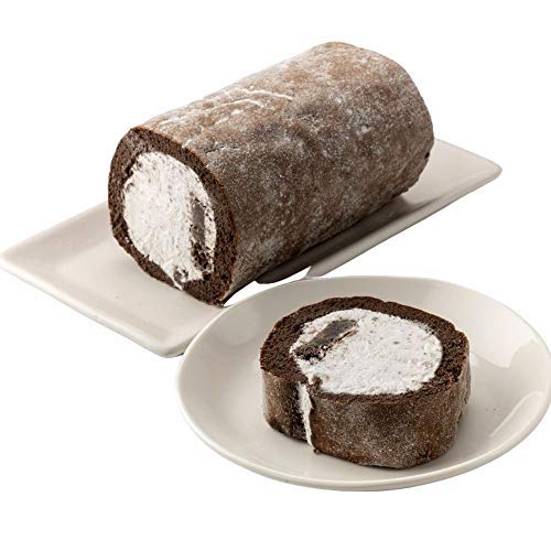 クッキー＆クリームスターロール 1本 新杵堂 冷凍 岐阜県 中津川 国産 老舗銘菓 高級 ロールケーキ チョコレート 洋菓子 お取り寄せ 日持ち スイーツ 内祝い 母の日 手土産 ギフト商品画像