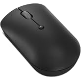 Lenovo 400 USB-C Compact Wireless Mouse, Black