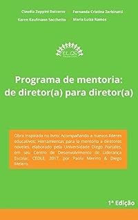 Livro Programa de mentoria: de diretor(a) para diretor(a)