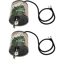irhapsody 2-pin 12vdc 20amp LED Flasher Relays with