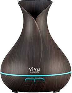 Viva Naturals Ultrasonic Aromatherapy Essential Oil...