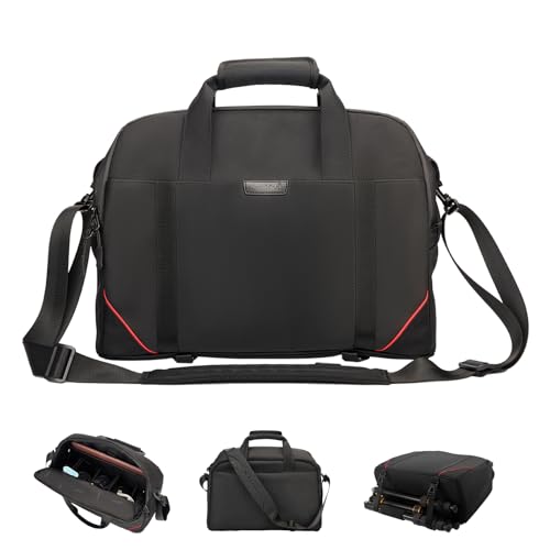 Cwatcun Camera Bag Crossbody, DSLR/SLR/Mirrorless Camera Bags for Photographers with Tripod Holder&Laptop, Camera Case Compatible with Canon/Nikon/Sony - Large