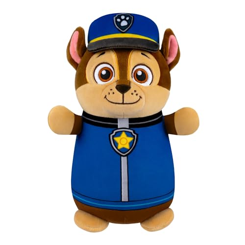 Squishmallows Original Paw Patrol 10in Chase HugMees – Ultrasoft Official Jazwares Plush (Medium-Sized)