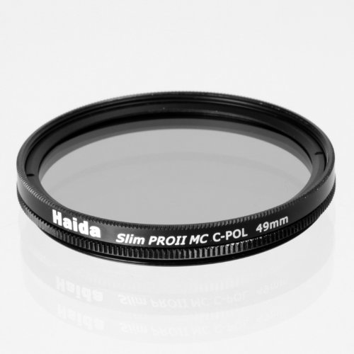 Haida PROII MC C-POL Slim Circular Polarising Filter 49 mm