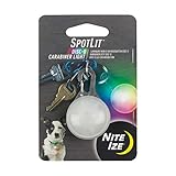 Nite Ize SLG-07-R6 SpotLit LED Carabiner, Disc-O