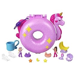 Polly Pocket Sparkle Cove Adventure Unicorn Floatie