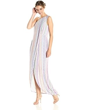 BCBGMax Azria Women's Dries One Shoulder Knit Dress!