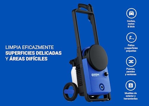 Nilfisk High Pressure Washer Core 130 Bars - Mini Limpador para Jardim e Carros (1500 W)