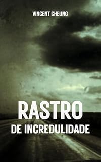 Livro Rastro de incredulidade