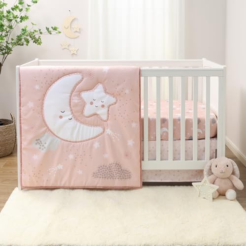 The Peanutshell New Moon Crib Bedding Set