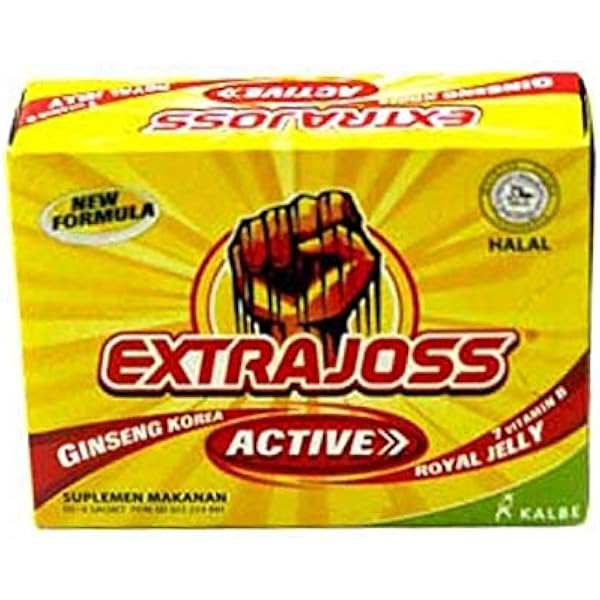 Amazon.com : EXTRA JOSS Extra Energy Ginseng + Royal Jelly Sugar 
