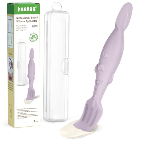 Haakaa Baby Diaper Cream Spatula NoMess Dual-ended