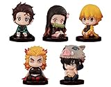 Gashapon Demon Slayer SuwaraseTai 1 Set