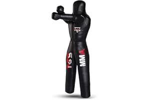 PGS Grappling Dummy for Judo Karate Jiu Jitsu Martial Arts Punching Bag for Wrestling Training MMA BJJ Brazilian-UNFILLED