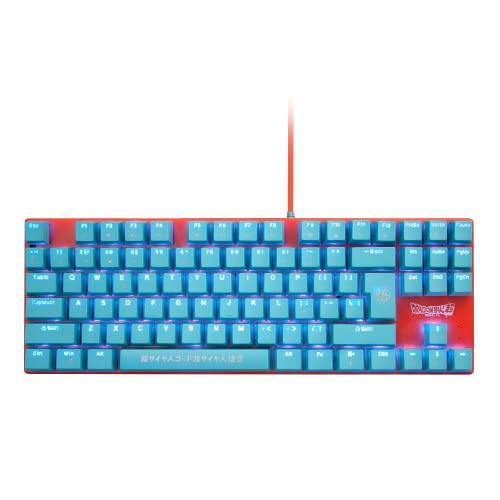 FRTEC - Dragon Ball Super Keyboard - Compatible